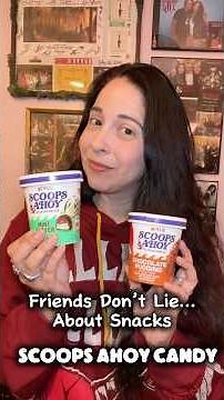 Stranger Things Scoops Ahoy Chocolate Candy - To Eat or Not To Eat?