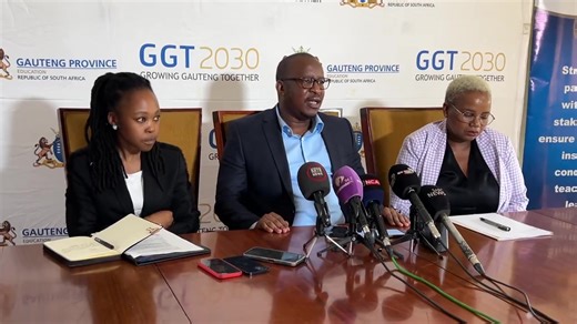VIDEO Gauteng MEC Matome Chiloane held a media briefing to introduce Seanego Attorneys to Daveyton Skills School following the drowning incident involving two learners from the school, Siphamandla Peterson and Sibusiso Sibiya, on 15 April 2024. MEC Chiloane said that he has given the law firm seven days to conclude the investigation. | Central News | Facebook
