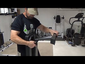 Finer Form Foldable Flat Bench Review - Home Gym Equipment