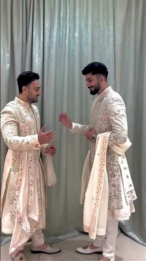 Best Wedding Sherwani Designs for Groom | Groom Sherwani