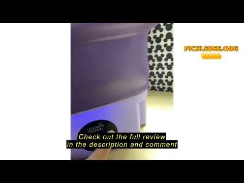 Review Taylor & Brown Portable Washing Machine, 10L 2 in 1 Mini Portable Washer Machine, Foldable Sm