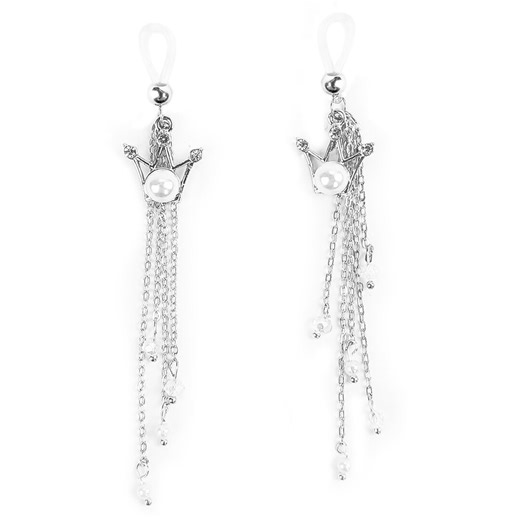 Crown Nipple Noose Jewelry: Non Piercing Dangles - Etsy