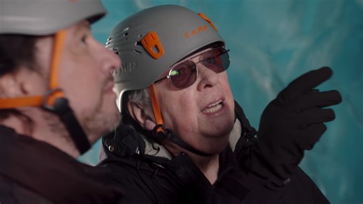 Ancient Astronaut Theorists conduct an experiment in the Blackcomb Glacier Ice Cave to locate signs of extraterrestrial life. | Ancient Aliens