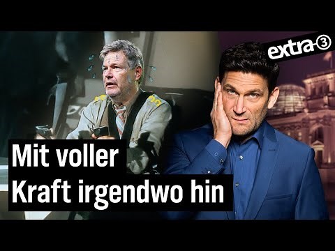 Grüner Neustart: Absturz oder Höhenflug? | extra 3 vom 10.10.2024 | NDR
