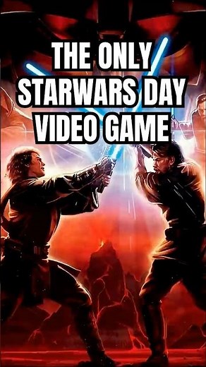 Star Wars Day ONLY Video Game Release #gaming #gamingshorts #starwars #maythe4thbewithyou #jedi
