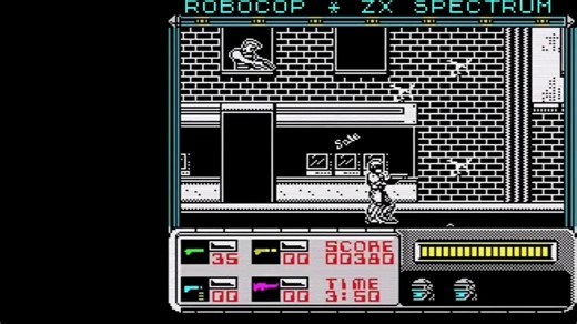 Robocop - ZX Spectrum