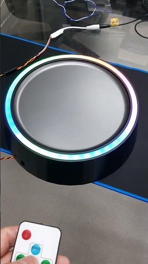 Lighting implemented with Chinese-made WS2812 LEDs