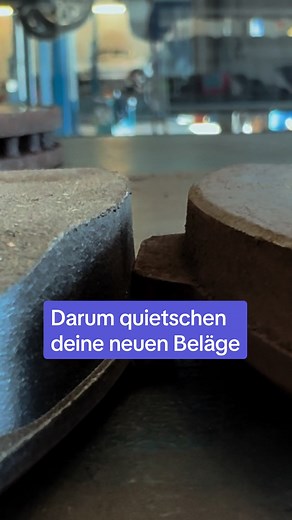 Tipps gegen quietschende Bremsbeläge