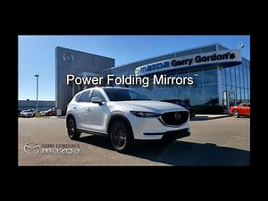 Mazda: Power Folding Mirrors