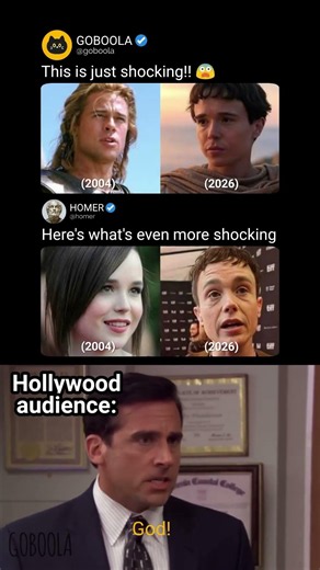 Troy (2004) vs. The Odyssey (2026) 😂