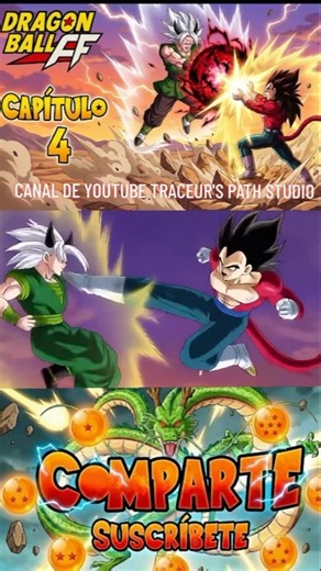 DRAGON BALL AF CAPITULO 4 #dragonball #dragonballaf #dragonballz #dragonballsuper #españollatino