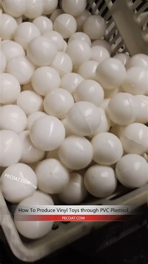 How To Produce Vinyl Toys through PVC Plastisol rotational casting #pvcplastisol