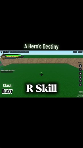 Blast One Punch man A Hero's Destiny Showcase #roblox #youtubeshorts #onepunchman #blast