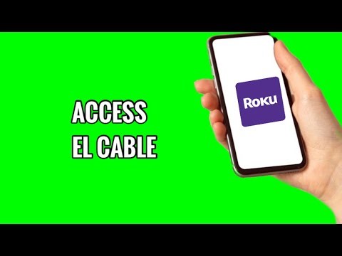 How to Access El Cable on ROKU TV