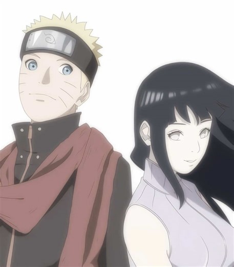 #NARUTOXHINATA — i will never get tired of editing them