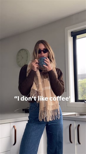 Um excuse me?!? What do you mean you “don’t like” coffee?? That’s my life source ☕️