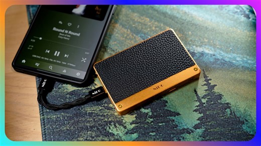 This portable DAC is the coolest!