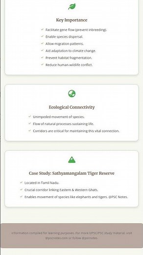 Wildlife Corridors and their Importance for Ecological Connectivity