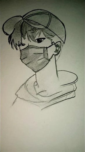 anime sketching easy #anime #sketch #drawing #pencil