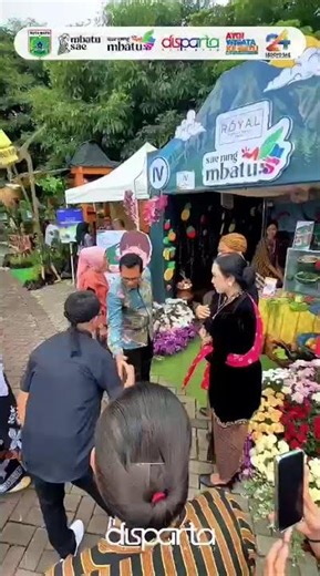 Serunya pembukaan Batu Street Food Festival 2025 - Day 1