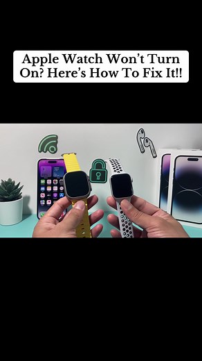 How To Fix Apple Watch Not Turning On. #applewatch #iwatch #notturningon #fix #wonghacks