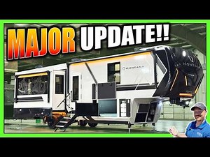 STOP SCROLLING & WATCH THIS NOW! They're back baby! 2026 Montana 3100RL Luxury Fifth Wheel RV