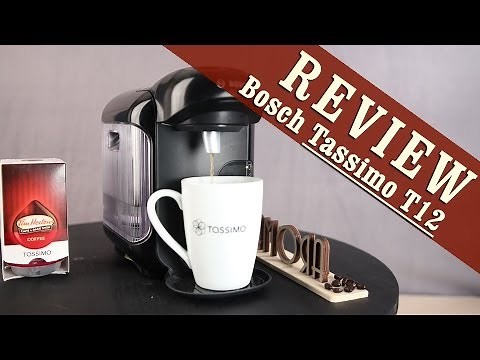 Bosch Tassimo T12 Exclusive Review