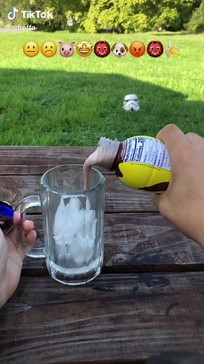 Fun Emoji Challenge with Chocolate Milk - TikTok Skit