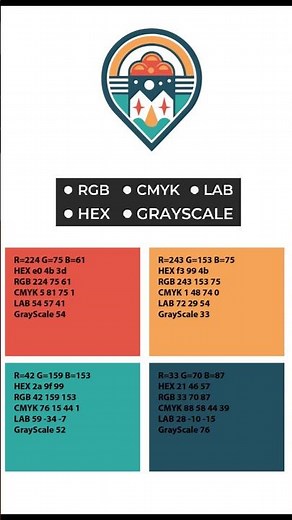 Generate Color Codes in ONE Click! | Render Swatch Legend Script in Adobe Illustrator”