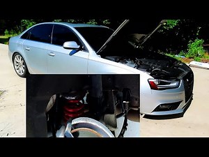 AUDI A4 B8.5 REAR Lowering Springs H&R