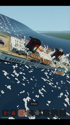 I can never go boating without this happening... #stormworks