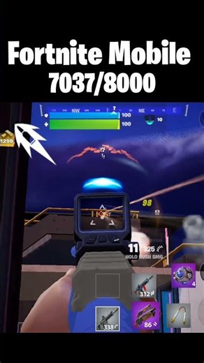 New Fortnite Mobile Chapter 7 season 1 Gameplay on Poco F6 | Adamas | Short