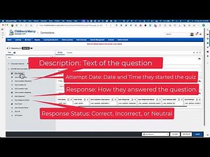 Part 1: Creating a SCORM Report in Cornerstone