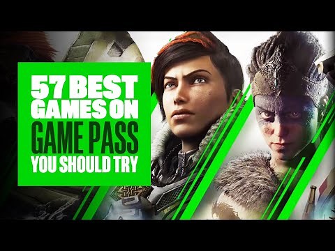 57 Best Game Pass Games You Should Play Right Now - GAME PASS BEST GAMES