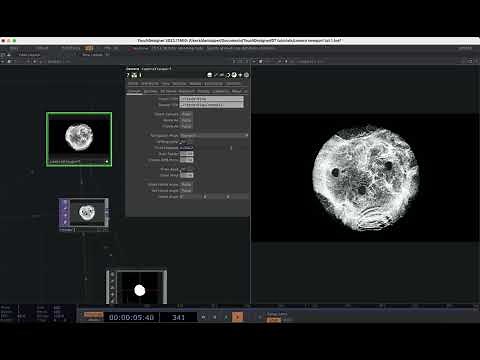 CameraViewport - TouchDesigner tutorial