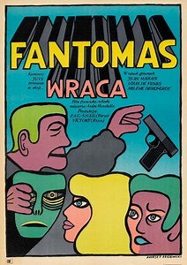 Fantomas powraca | Film | 1965