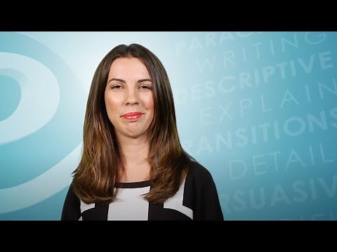 Writing an Illustrative Paragraph or Essay