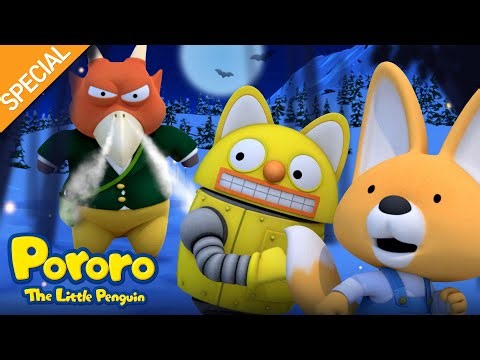 ⭐Special⭐ Pororo Monster Bustle | Halloween Story for Kids | Pororo the Little Penguin