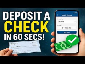 How to Transfer a Check to Your Bank Account: Deposit a Check Step by Step
