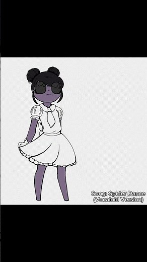 Drawing Muffet #art #fanart #undertale #muffet