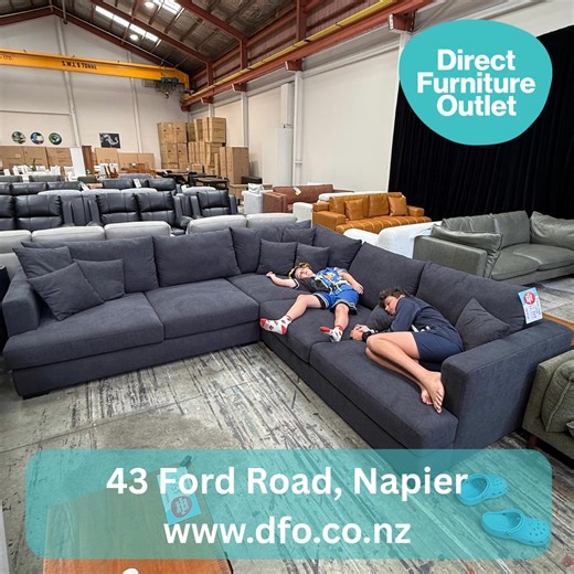 🎥 REAL-WORLD COMFORT TEST… PASSED 😴😅 When the boss’s son and his mate both fall asleep in different spots on the same sofa… you know it’s a weapon. 🛋 Magnus Deep Seat Corner Lounge Suite Big. Deep. Dangerously comfy. Perfect for movie nights, naps, and kids who definitely weren’t supposed to fall asleep. 👉 Watch closely — as they both snuggle in. No fighting. Just snoring. And honestly… thank goodness the school holidays are nearly over 😂 (Parents everywhere just nodded in agreement.) 💥 D