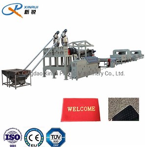 [Hot Item] PVC Coil Carpet Production Line