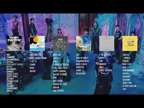 SEVENTEEN -- 6 FULL ALBUM PLAYLIST || Updated (Thunder)