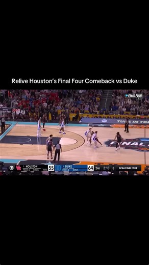 Houston's Dramatic Comeback Against Duke in Final Four