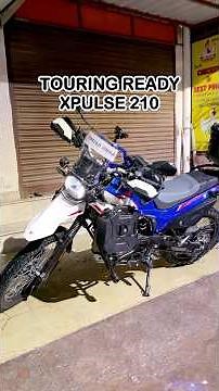 🏍️🔥 Hero Xpulse 210 – Fully Touring Ready Setup!