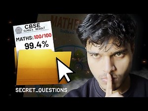 Secret Questions I solved to Score 100/100 in Maths!