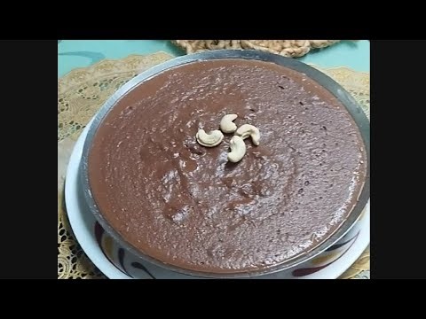#Ragi choco pudding#ragi recipe#healthy recipe