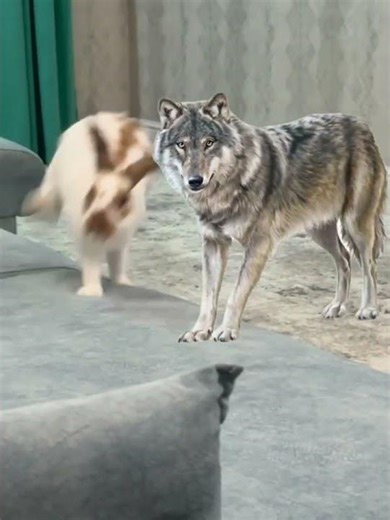 Run, Rabbit! #pet #bunny #animal #cute #scary #poorbunny#dangerous