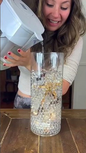 Do this with your seashells!