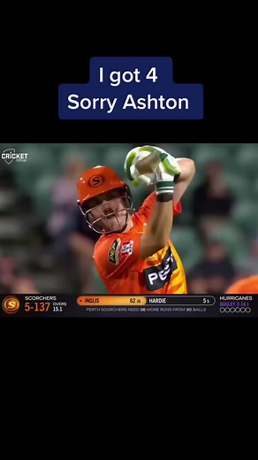 Sorry Ashton but I hope that my daddy @Scott Boland is proud of me